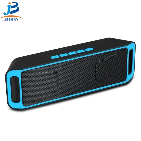SC208 Wireless Bluetooth Speakers wireless mini speaker portable music Bass Sound Subwoofer Speakers for Iphon Smart phone and Tablet PC
SC208 Wireless Bluetooth Speakers wireless mini speaker portable music Bass Sound Subwoofer Speakers for Iphon Smart phone and Tablet PC