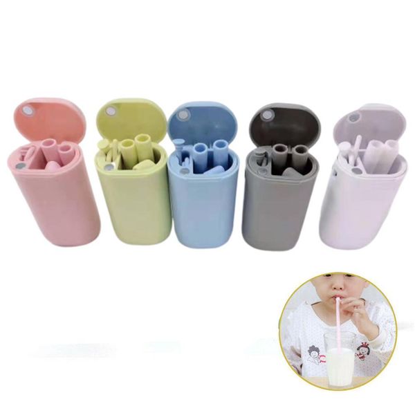 silicone manufacturer portable reusable pipette storage case box silicone folding straw folding pipette stainless steel
silicone manufacturer portable reusable pipette storage case box silicone folding straw folding pipette stainless steel