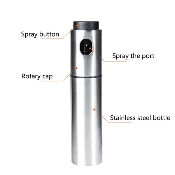 100мл нержавеющей стали стекло olive pump spray bottle масло соус уксус распылитель горшок может масло готовим инструмент для барбекю посуда
100мл нержавеющей стали стекло olive pump spray bottle масло соус уксус распылитель горшок может масло готовим инструмент для барбекю посуда