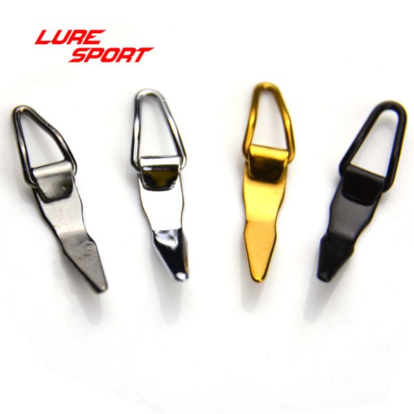 luresport 10pcs stainless steel hook keeper for lure and collapsible rod building component repair fishing rod diy accessory
luresport 10pcs stainless steel hook keeper for lure and collapsible rod building component repair fishing rod diy accessory
