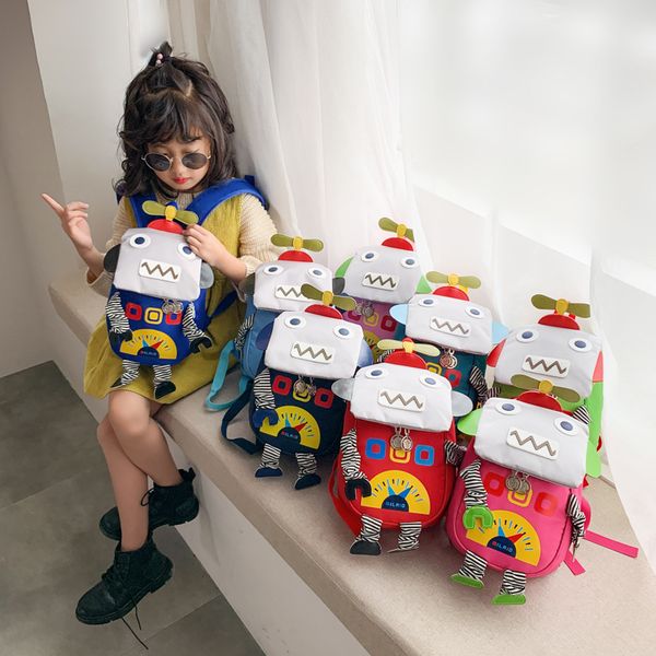2020 новый стиль творческий мультфильм дети бремя освободив schoolbag детская младенца робот рюкзак мужчины и женщины дети backpa
2020 новый стиль творческий мультфильм дети бремя освободив schoolbag детская младенца робот рюкзак мужчины и женщины дети backpa