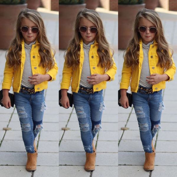 2019 spring autumn kids child baby girl clothing yellow denim half sleeve jacket coat outerwear 1-6t, Blue;gray
2019 spring autumn kids child baby girl clothing yellow denim half sleeve jacket coat outerwear 1-6t, Blue;gray