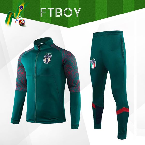 2019 2020 italy belotti soccer jacket training suit 19 20 verratti bonucci zaninlo jorginho football survetement sportswear tracksuit, Black
2019 2020 italy belotti soccer jacket training suit 19 20 verratti bonucci zaninlo jorginho football survetement sportswear tracksuit, Black
