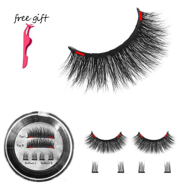 2018 3d false eyelashes magnetic natural mink soft faux lashes extension tools black double magnet eyelash with eyelash tweezer
2018 3d false eyelashes magnetic natural mink soft faux lashes extension tools black double magnet eyelash with eyelash tweezer