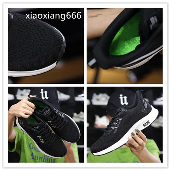 2020 new wild casual sports running shoes classic fashion non-slip wear-resistant outsole summer breathable thin knit55, Black
2020 new wild casual sports running shoes classic fashion non-slip wear-resistant outsole summer breathable thin knit55, Black