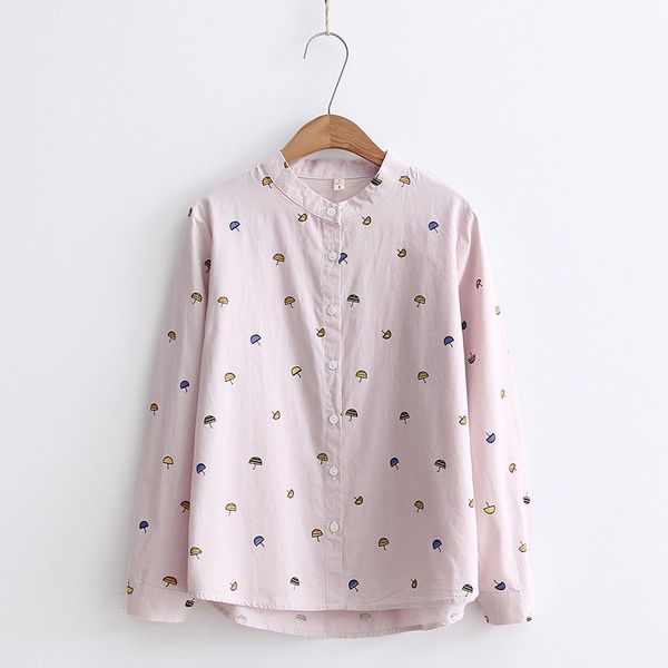 autumn women solid blouse girl cotton blouses dot shirts ladies female office shirt long sleeve o-neck collar, White
autumn women solid blouse girl cotton blouses dot shirts ladies female office shirt long sleeve o-neck collar, White