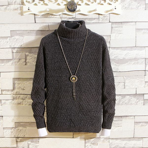 thick warm sweater men pullover knitwear new arrival winter fashion turtleneck christmas sweaters men clothes, White;black
thick warm sweater men pullover knitwear new arrival winter fashion turtleneck christmas sweaters men clothes, White;black