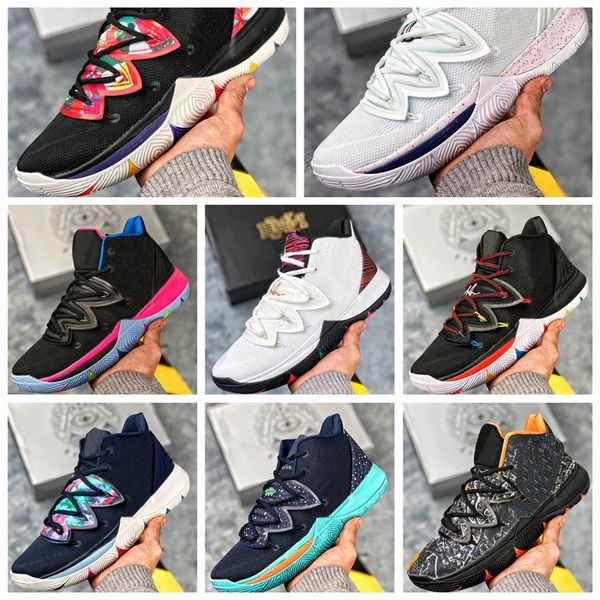 2019 5 5s kyrie mens basketball shoes irving v lucky charms confetti all-star madness city guardians london mamba designer sneakers 40-46
2019 5 5s kyrie mens basketball shoes irving v lucky charms confetti all-star madness city guardians london mamba designer sneakers 40-46