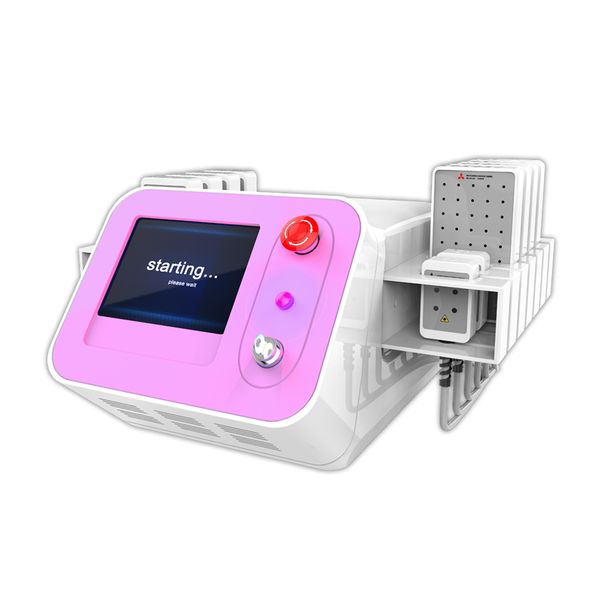 new technology professional slimming fat removal 650nm 980nm diodes with 12 paddles lipolaser machine for weight loss machine
new technology professional slimming fat removal 650nm 980nm diodes with 12 paddles lipolaser machine for weight loss machine