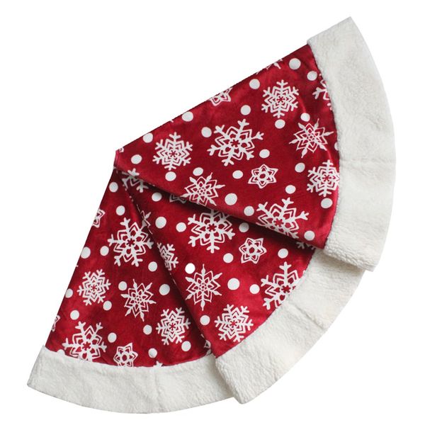 promotion 36"/42"/50" burgundy skirt polar fleece snowflake christmas tree skirt p2001
promotion 36"/42"/50" burgundy skirt polar fleece snowflake christmas tree skirt p2001