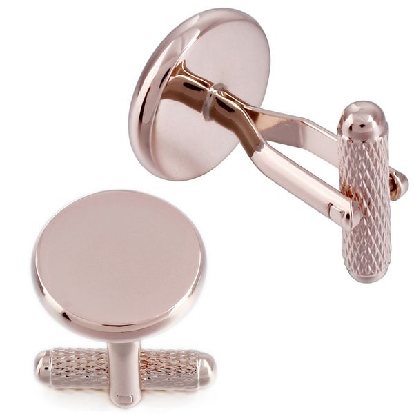 minimalism round rose gold plain metal brass men cufflinks wedding jewelry addicted gifts jewellery collection dress suit button, Silver
minimalism round rose gold plain metal brass men cufflinks wedding jewelry addicted gifts jewellery collection dress suit button, Silver
