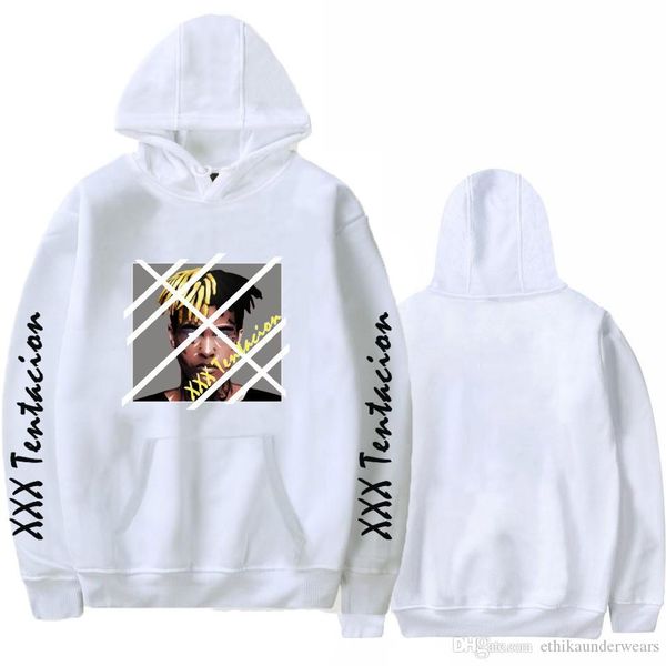xxxtentacion 19ss мужские толстовки с капюшоном вскользь сыпучие пуловеры толстовки с длинным рукавом tops, Black
xxxtentacion 19ss мужские толстовки с капюшоном вскользь сыпучие пуловеры толстовки с длинным рукавом tops, Black