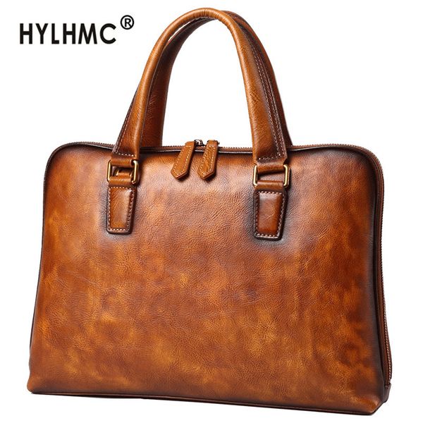 handbag leather men's bag leather bag casual business briefcase computer european and american shoulder messenger tide
handbag leather men's bag leather bag casual business briefcase computer european and american shoulder messenger tide