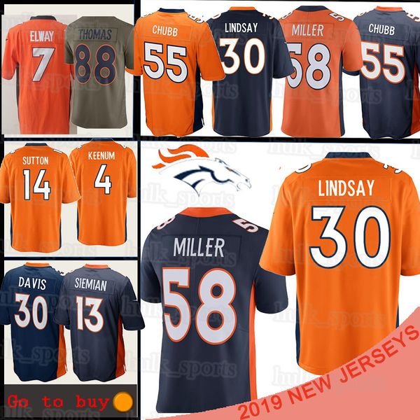 58 von miller denver 30 phillip lindsay bronco football jersey 4 case keenum 55 bradley chubb 14 courtland sutton 55 bradley chubb jerseys, Black;red
58 von miller denver 30 phillip lindsay bronco football jersey 4 case keenum 55 bradley chubb 14 courtland sutton 55 bradley chubb jerseys, Black;red