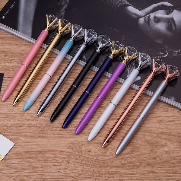 crystal pen большой карат алмаз шариковая ручка кольцо леди свадьба офис школьные принадлежности подарок металлическая ручка шариковая розов
crystal pen большой карат алмаз шариковая ручка кольцо леди свадьба офис школьные принадлежности подарок металлическая ручка шариковая розов