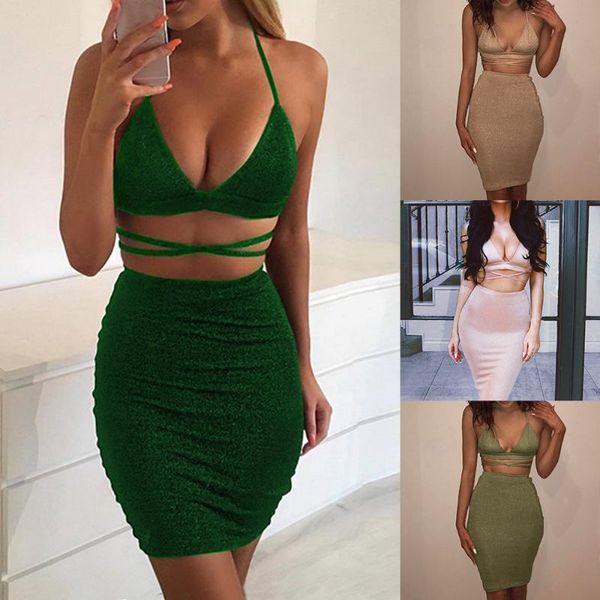 summer women plain solid color bandage dress elegant backless sleeveless bodycon evening party club mini dress, Black;gray
summer women plain solid color bandage dress elegant backless sleeveless bodycon evening party club mini dress, Black;gray