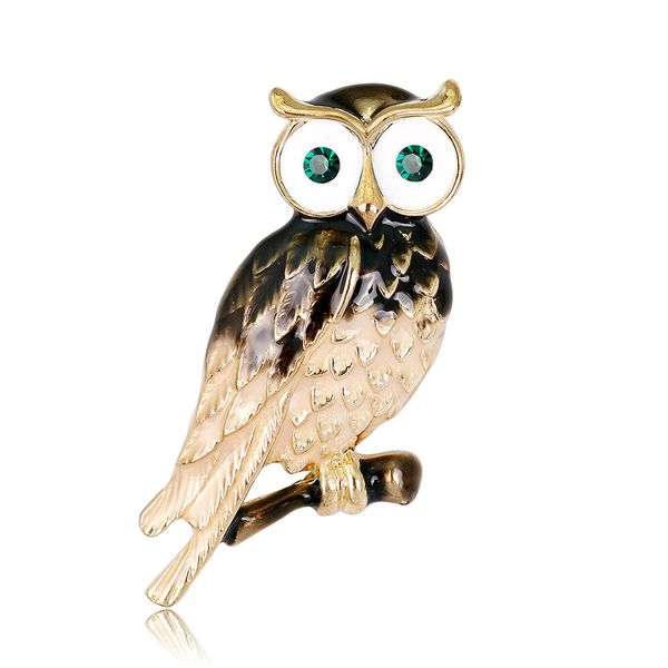fashion women's fashion natural insect animal lovely alloy rhinestone frightened owl brooch pins women/man party wear ing, Gray
fashion women's fashion natural insect animal lovely alloy rhinestone frightened owl brooch pins women/man party wear ing, Gray