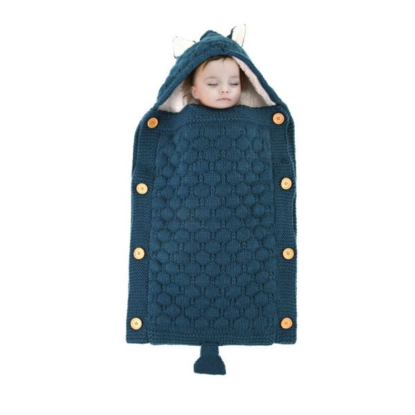 newborn toddler baby knitted swaddle wrap blanket cute cartoon ear button hooded crochet winter warm little baby sleeping bags
newborn toddler baby knitted swaddle wrap blanket cute cartoon ear button hooded crochet winter warm little baby sleeping bags