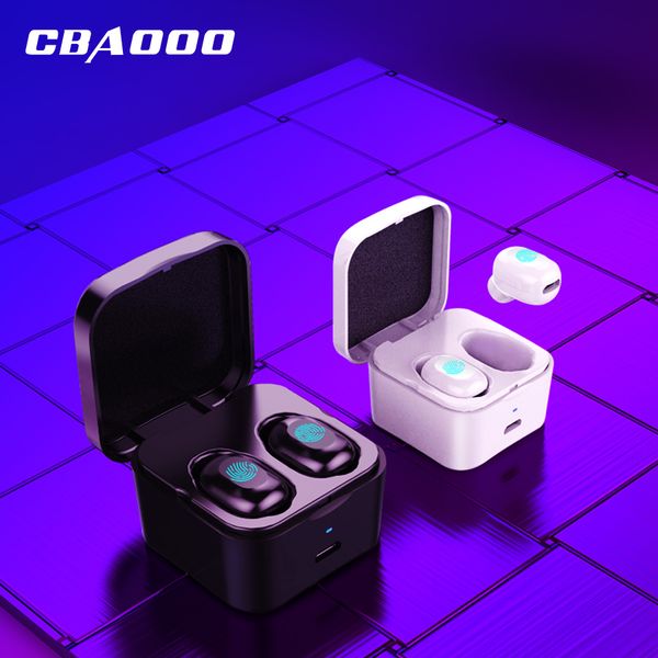 cbaooo tws min bluetooth earphone wireless earbuds sports music headsets bluetooth 5.0 earbuds with mic and charging box
cbaooo tws min bluetooth earphone wireless earbuds sports music headsets bluetooth 5.0 earbuds with mic and charging box