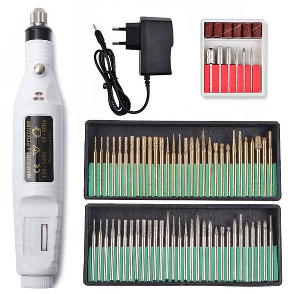 1 set 66 diamond drill bits electric manicure machine pen pedicure nail gel file 20000rpm drill machine new design apparatus kit
1 set 66 diamond drill bits electric manicure machine pen pedicure nail gel file 20000rpm drill machine new design apparatus kit
