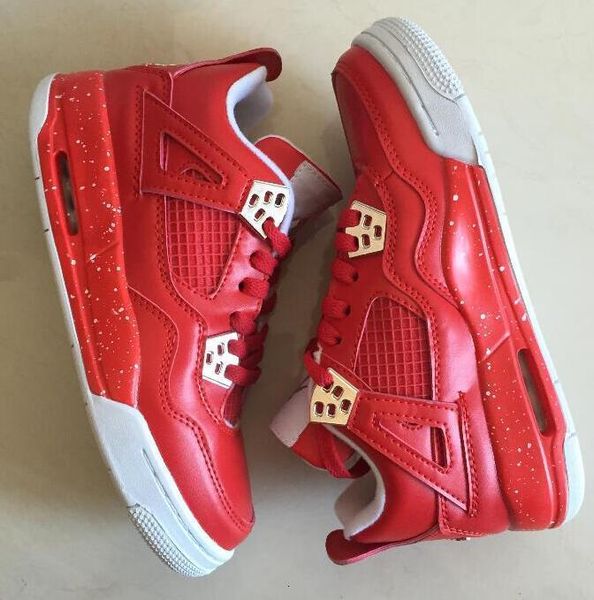 sale-women trainers brand j4 womens outdoor sport basketball shoes chaussure fire red