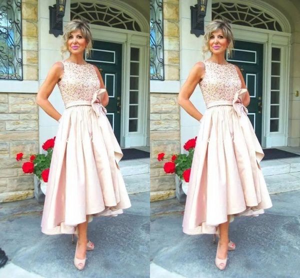 2019 new elgeant a line mother's dresses lace beaded hi low stain formal evening occasion dresses custom made, Black;red
2019 new elgeant a line mother's dresses lace beaded hi low stain formal evening occasion dresses custom made, Black;red