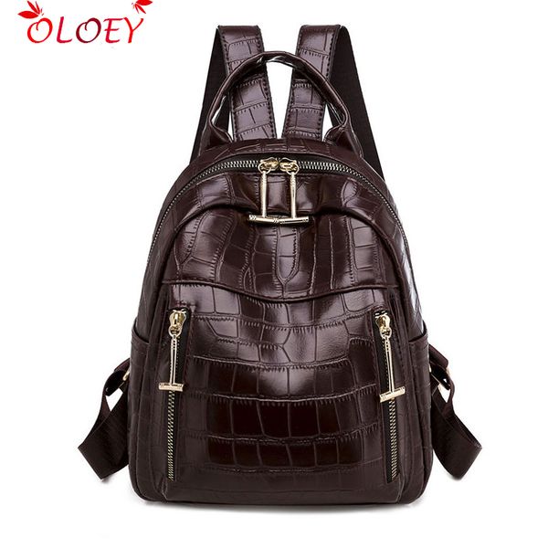 2020 new fashion women's backpack women crocodile pu leather shoulder bag female vintage school travel bagpack ladies mochilas
2020 new fashion women's backpack women crocodile pu leather shoulder bag female vintage school travel bagpack ladies mochilas