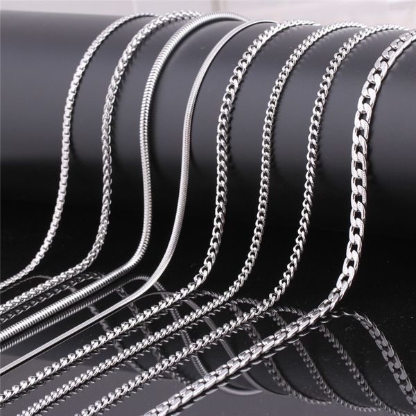 zorcvens stainless steel snake chain 60mm customized jewelry chains necklace for men women, Silver
zorcvens stainless steel snake chain 60mm customized jewelry chains necklace for men women, Silver