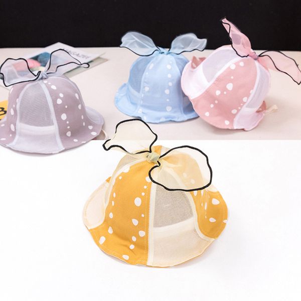 lace bows newborn baby sun hat summer breathable baby girl boy hat outdoor children kids infant toddler beach panama caps, Yellow
lace bows newborn baby sun hat summer breathable baby girl boy hat outdoor children kids infant toddler beach panama caps, Yellow