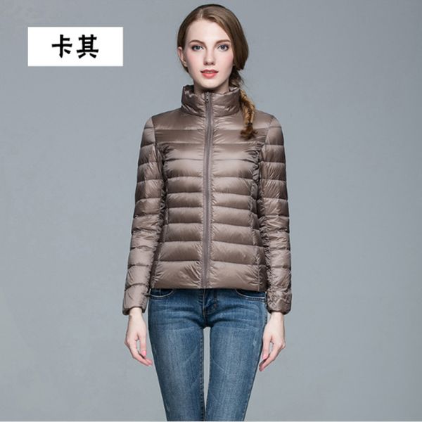 women winter green/black/khaki coat new ultra light white duck down jacket lady short slim jacket portable windproof down coats
women winter green/black/khaki coat new ultra light white duck down jacket lady short slim jacket portable windproof down coats