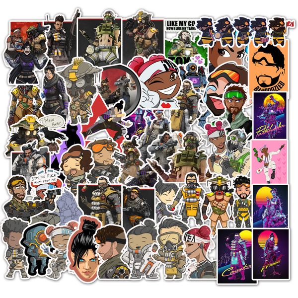 50 pcs apex game small waterproof sticker gift for graffiti on travel case lapskateboard pc case
50 pcs apex game small waterproof sticker gift for graffiti on travel case lapskateboard pc case