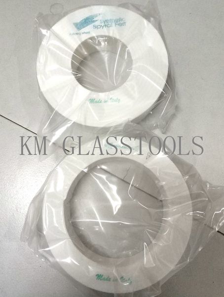 italian dogo felt wheel,size:d150mmx70mm(or 105)hole x35mm.for glass mechanical polishing
italian dogo felt wheel,size:d150mmx70mm(or 105)hole x35mm.for glass mechanical polishing