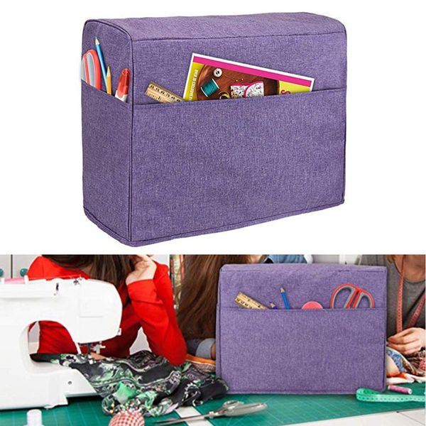sewing dust cover with convenient pockets for extra accessories protective waterproof bag for singer amd brother machines
sewing dust cover with convenient pockets for extra accessories protective waterproof bag for singer amd brother machines