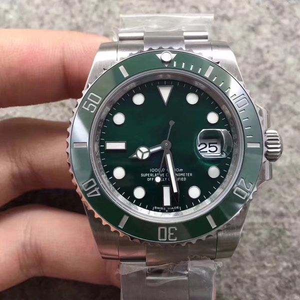 u1 factory waterproof wristwatches sapphire ceramic bezel stainless steel 40mm 116610ln 116610 automatic mechanical mens men watch watches, Slivery;brown
u1 factory waterproof wristwatches sapphire ceramic bezel stainless steel 40mm 116610ln 116610 automatic mechanical mens men watch watches, Slivery;brown