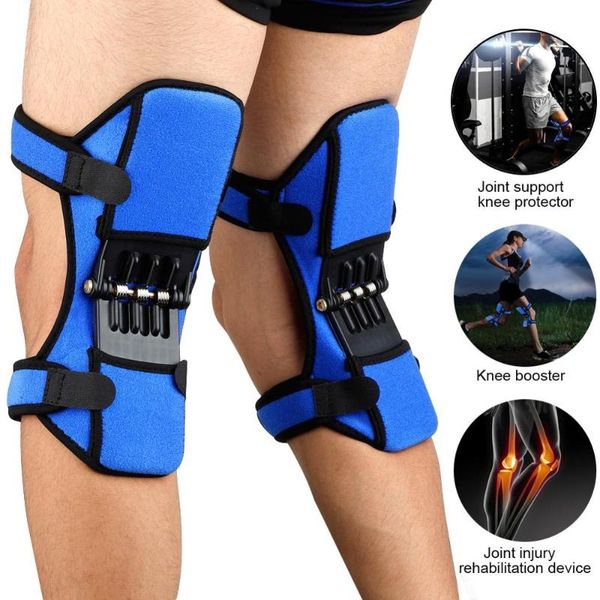 1/2 pcs power lift joint support knee pads breathable non-slip powerful rebound force knee joint support pads, Black;gray
1/2 pcs power lift joint support knee pads breathable non-slip powerful rebound force knee joint support pads, Black;gray