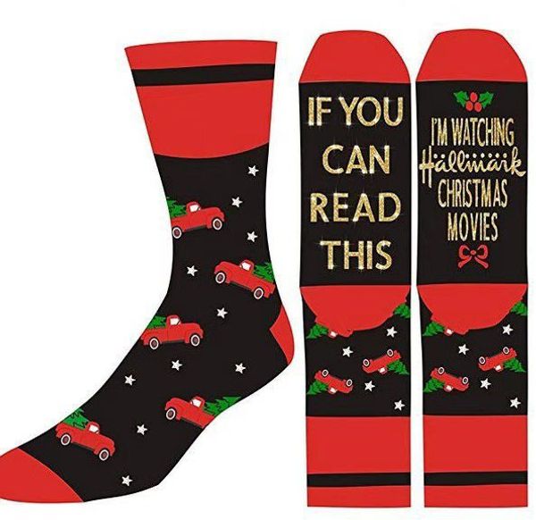 if you can read this christmas letter print stylish cotton socks female male thermal warm christmas stocking, Pink;yellow
if you can read this christmas letter print stylish cotton socks female male thermal warm christmas stocking, Pink;yellow