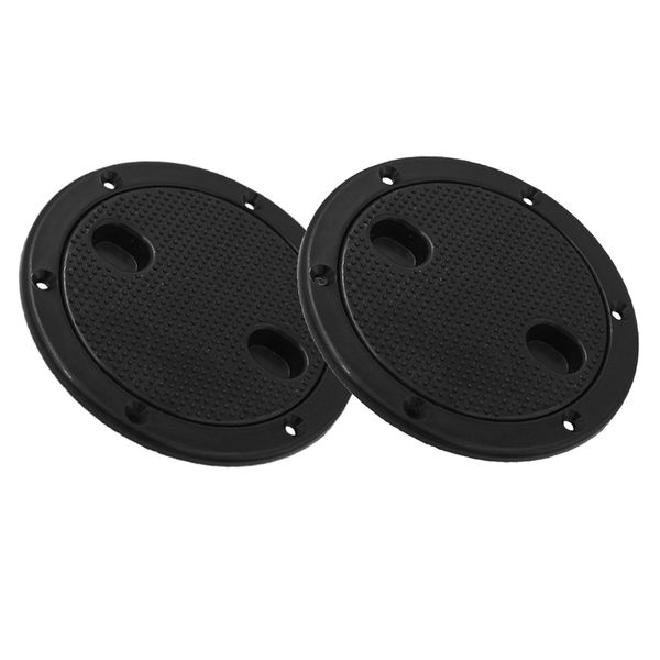4pcs marine deck plate, 4 inch marine hatch cover pull out inspection hatch for boat kayak canoe, black
4pcs marine deck plate, 4 inch marine hatch cover pull out inspection hatch for boat kayak canoe, black