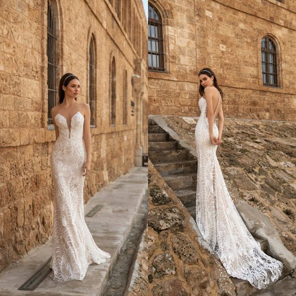 illusion mermaid wedding dresses v-neck sleeveless appliqued sequins lace bridal dress sweep train custom made robes de mariée sell, White
illusion mermaid wedding dresses v-neck sleeveless appliqued sequins lace bridal dress sweep train custom made robes de mariée sell, White