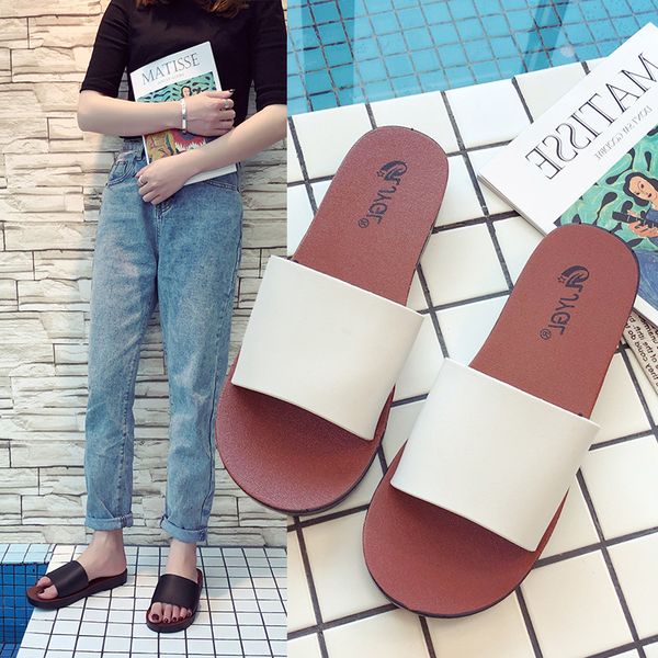 korean-style new style slipper women's indoors and outdoors anti-slip soft-sole simple casual sandals versitile fashion outer we, Black
korean-style new style slipper women's indoors and outdoors anti-slip soft-sole simple casual sandals versitile fashion outer we, Black
