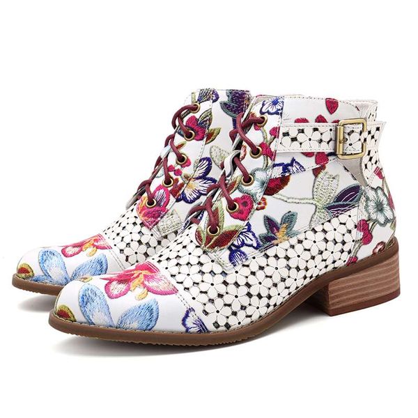 retro bohemian women boots printed genuine leather ankle boots vintage motorcycle booties ladies shoes woman 2019 new, Black
retro bohemian women boots printed genuine leather ankle boots vintage motorcycle booties ladies shoes woman 2019 new, Black
