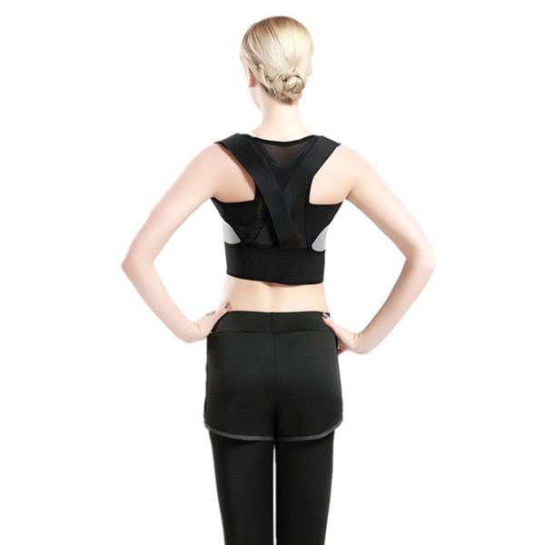 back posture corrector children adjustable back support belt brace humpback corrector orthopedic belt brace health ca, Black;blue
back posture corrector children adjustable back support belt brace humpback corrector orthopedic belt brace health ca, Black;blue