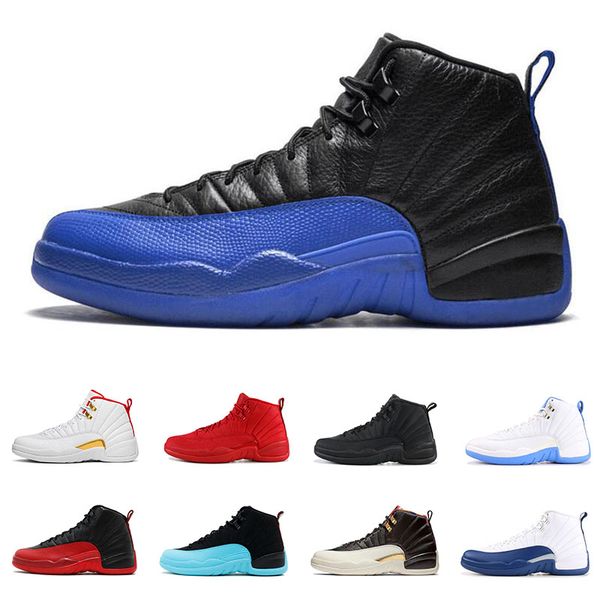 12 12s basketball shoes for men sports game royal triple black gym red flu game gamma blue the master mens sneakers size 7-13
12 12s basketball shoes for men sports game royal triple black gym red flu game gamma blue the master mens sneakers size 7-13