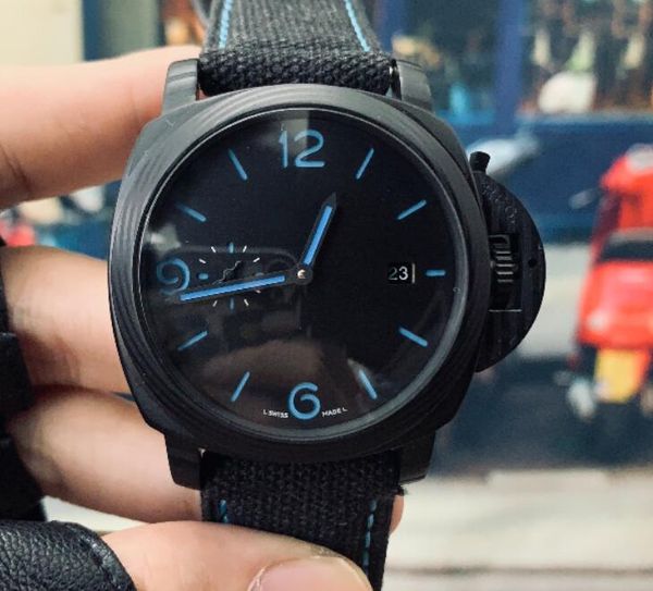 pam men watches automatic movement 44*15mm leather strap waterproof wristwatches 316l watchcase wristwatches classic watches for men, Slivery;brown
pam men watches automatic movement 44*15mm leather strap waterproof wristwatches 316l watchcase wristwatches classic watches for men, Slivery;brown