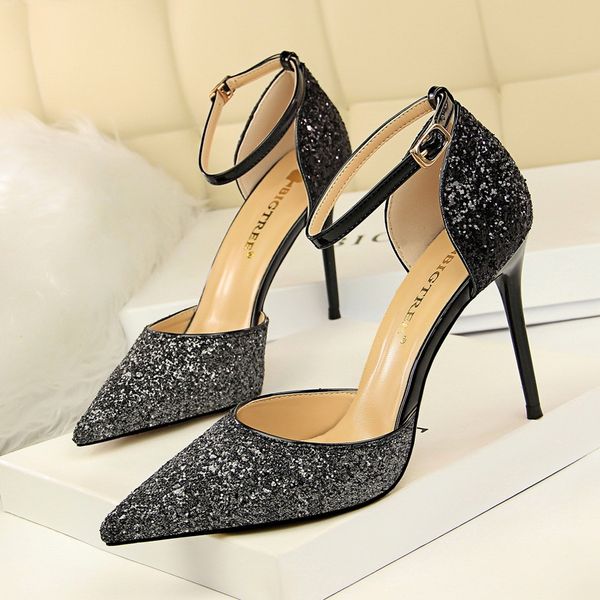 mary jane shoes pointed toe high heels pumps women shoes stiletto party elegant for woman chaussure femme salto alto cs8, Black
mary jane shoes pointed toe high heels pumps women shoes stiletto party elegant for woman chaussure femme salto alto cs8, Black