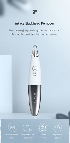 new xiaomi inface blackhead vacuum suction dermabrasion removal scar acne pore peeling face clean facial skin care beauty tool
new xiaomi inface blackhead vacuum suction dermabrasion removal scar acne pore peeling face clean facial skin care beauty tool
