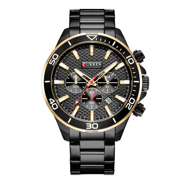 mens watches fashion casual waterproof chronograph date stainless steel sport male clock drop shipping, Slivery;brown
mens watches fashion casual waterproof chronograph date stainless steel sport male clock drop shipping, Slivery;brown