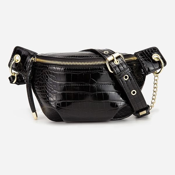 women waist packs pu leather fanny belt bags fashion crocodile chest crossbody bag pouch 2020 new ladies sling bag
women waist packs pu leather fanny belt bags fashion crocodile chest crossbody bag pouch 2020 new ladies sling bag
