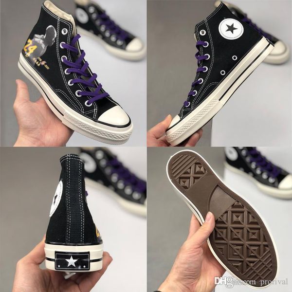 mamba mentality 1970s play chuck 70 all star canvas sneakers skate shoes classic 1970 men women casual shoes jointly name skateboard 36-44, Black
mamba mentality 1970s play chuck 70 all star canvas sneakers skate shoes classic 1970 men women casual shoes jointly name skateboard 36-44, Black