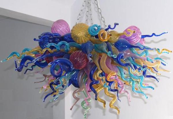 large size custom made blown glass chandelier light multi color handmade murano glass pendant lamps modern art ceiling decoration lighting
large size custom made blown glass chandelier light multi color handmade murano glass pendant lamps modern art ceiling decoration lighting
