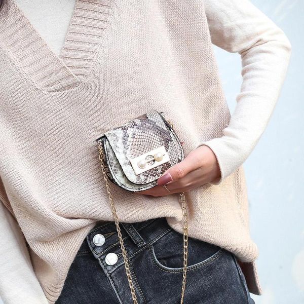 women crossbody bag leather fashion snake print chain shoulder messenger handbag break through cumbersome handy carry
women crossbody bag leather fashion snake print chain shoulder messenger handbag break through cumbersome handy carry